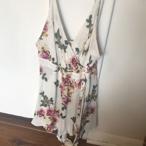 Flower romper